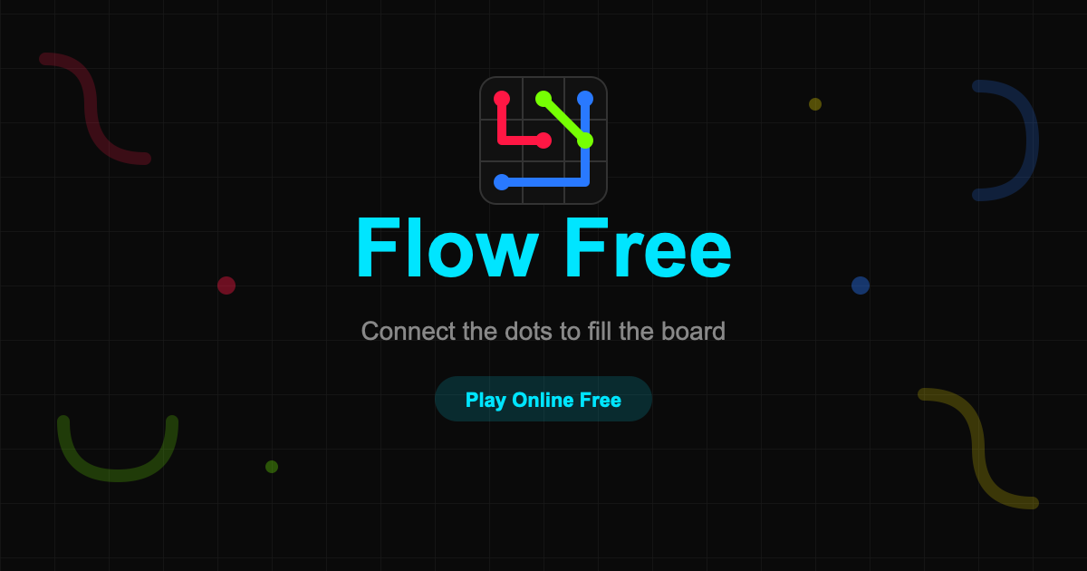 Flow Free - Play Online
